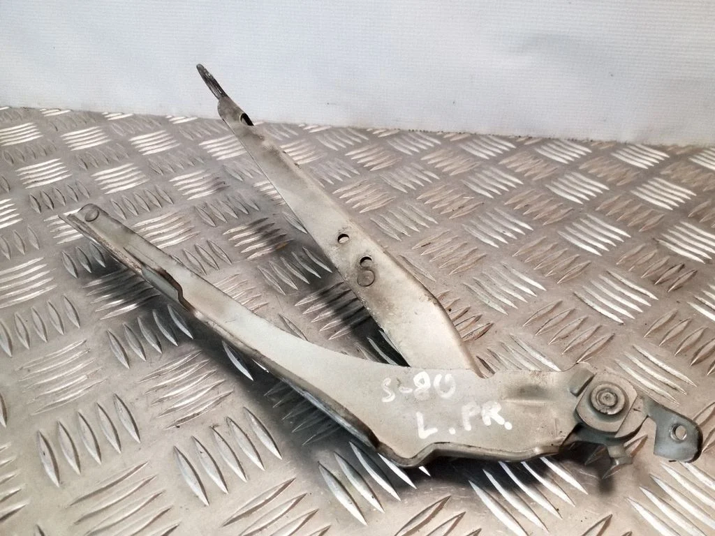 Engine bonnet/hood hinges – left