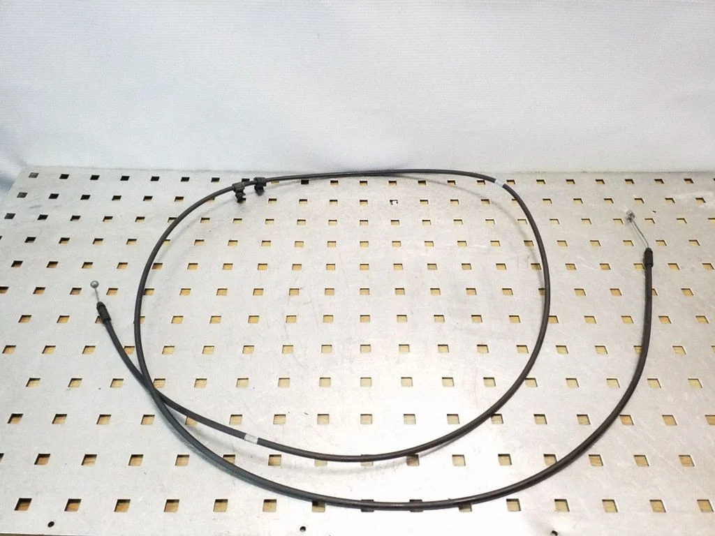 Engine bonnet/hood lock release cable
