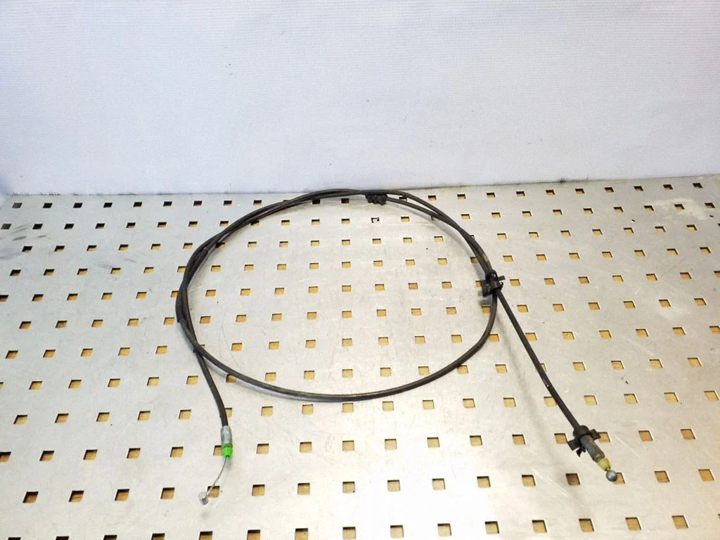 Engine bonnet/hood lock release cable