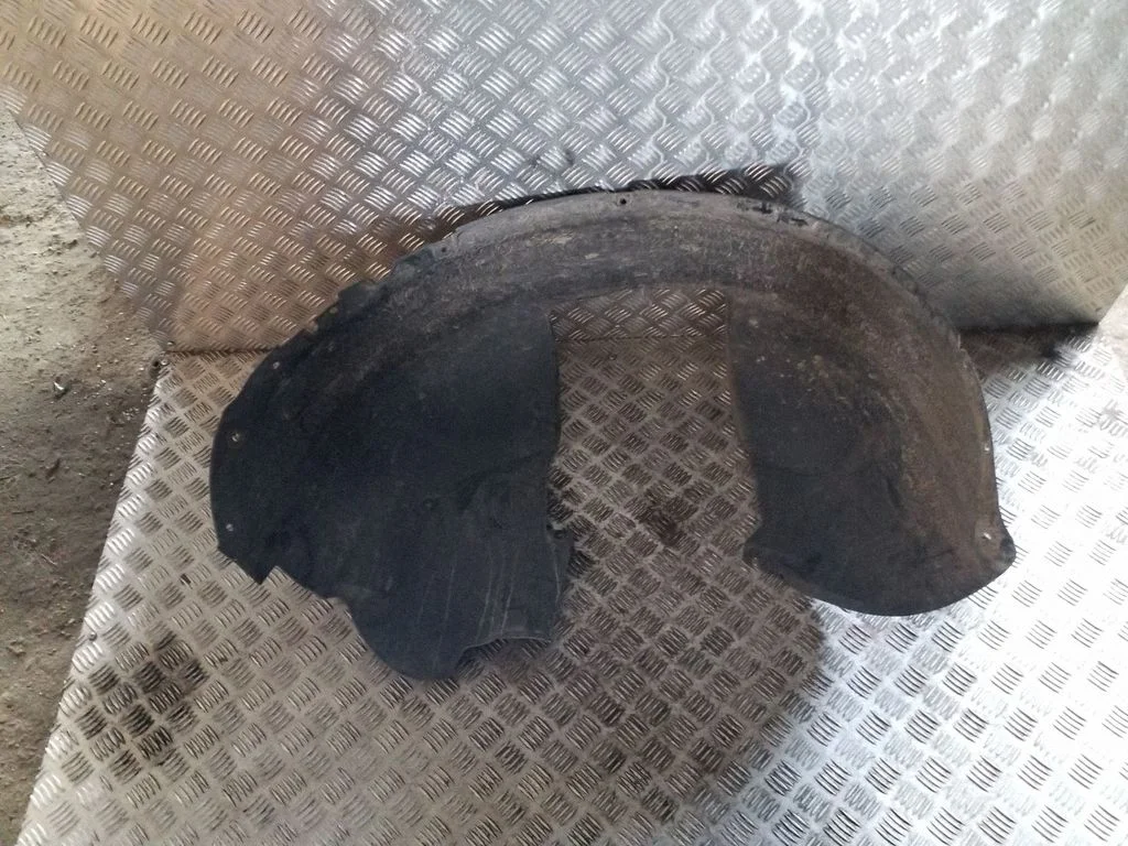 Front wheel arch liner splash guards 86225421