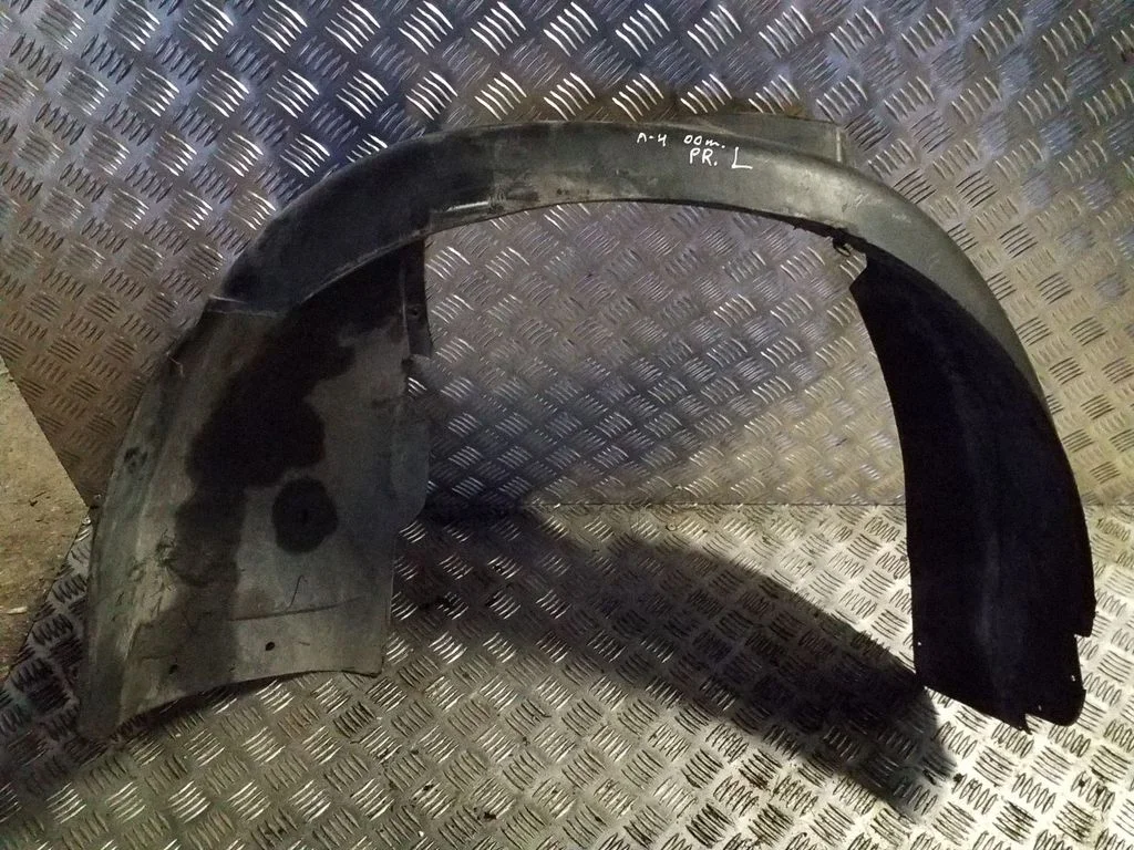 Front wheel arch liner splash guards 8D0821171F