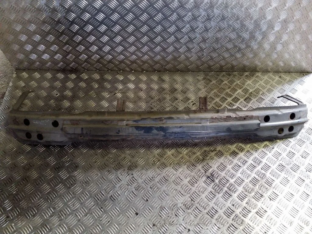 Rear bumper cross member
