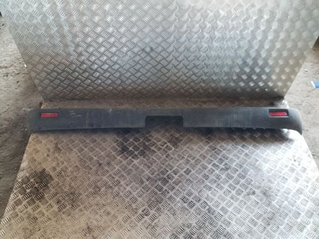 Rear bumper