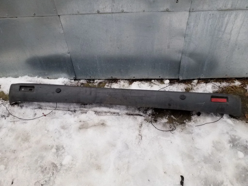 Rear bumper 7700313771