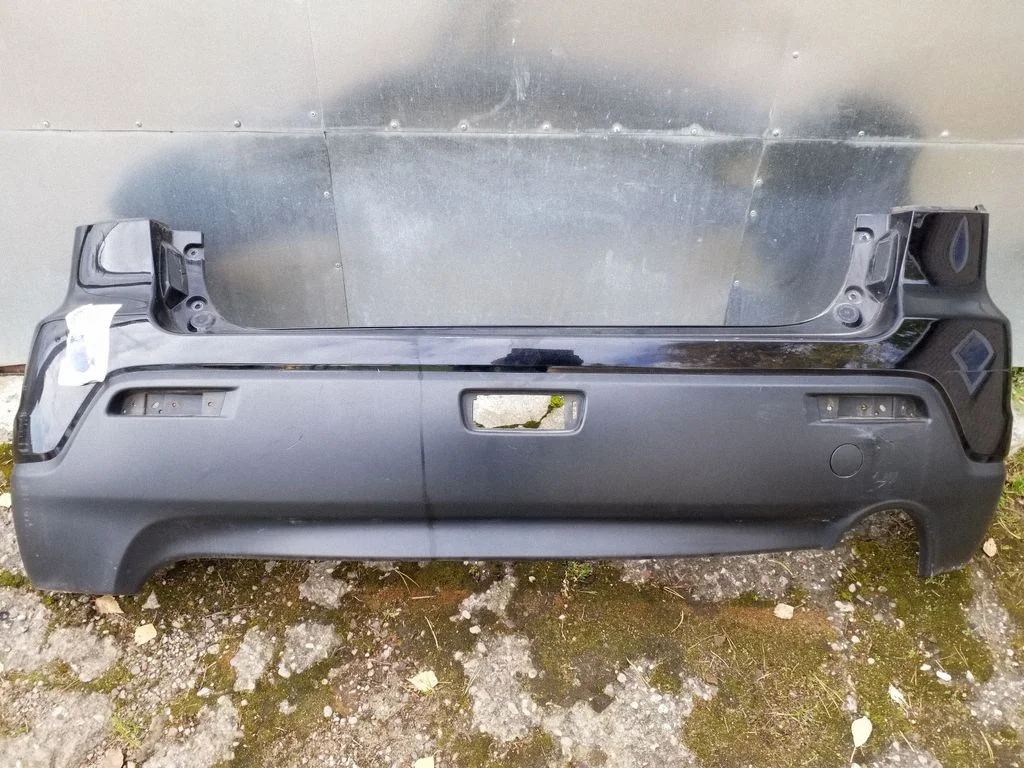 Rear bumper