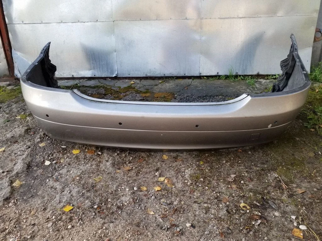 Rear bumper