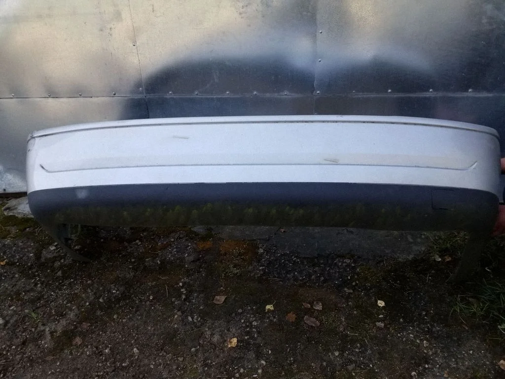 Rear bumper