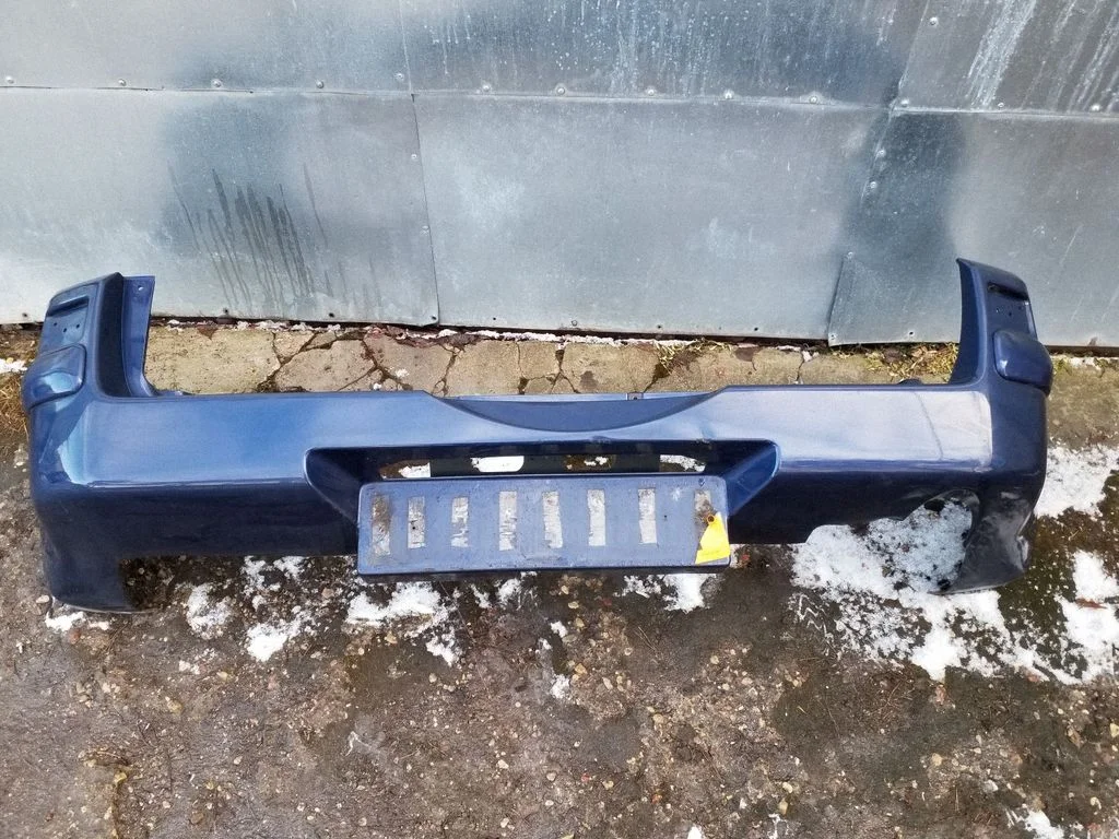 Rear bumper