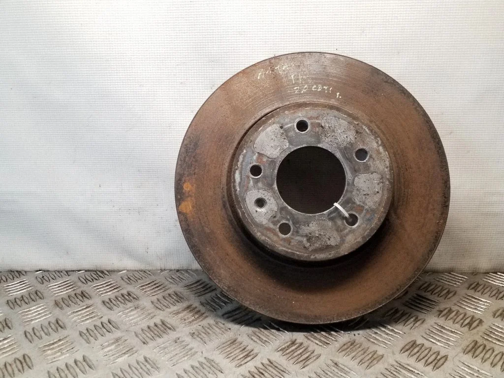 Front brake disc