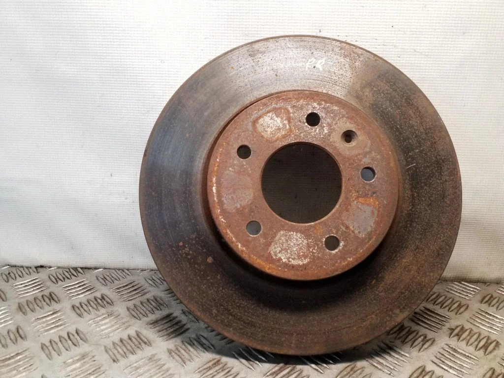 Front brake disc