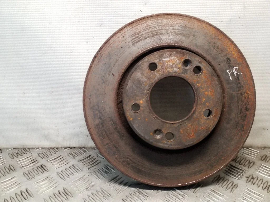 Priekšējais bremžu disks