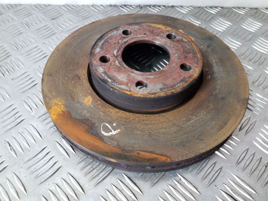 Front brake disc