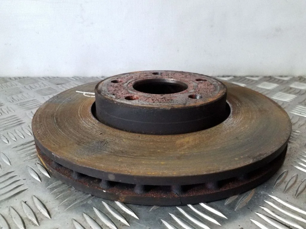 Front brake disc