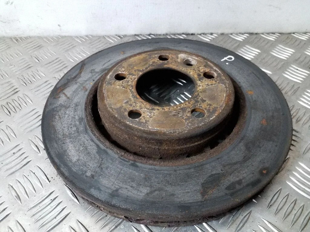Front brake disc
