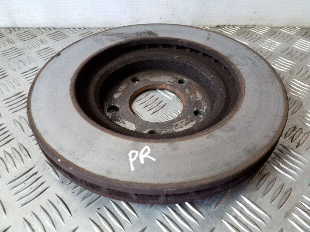 Front brake disc