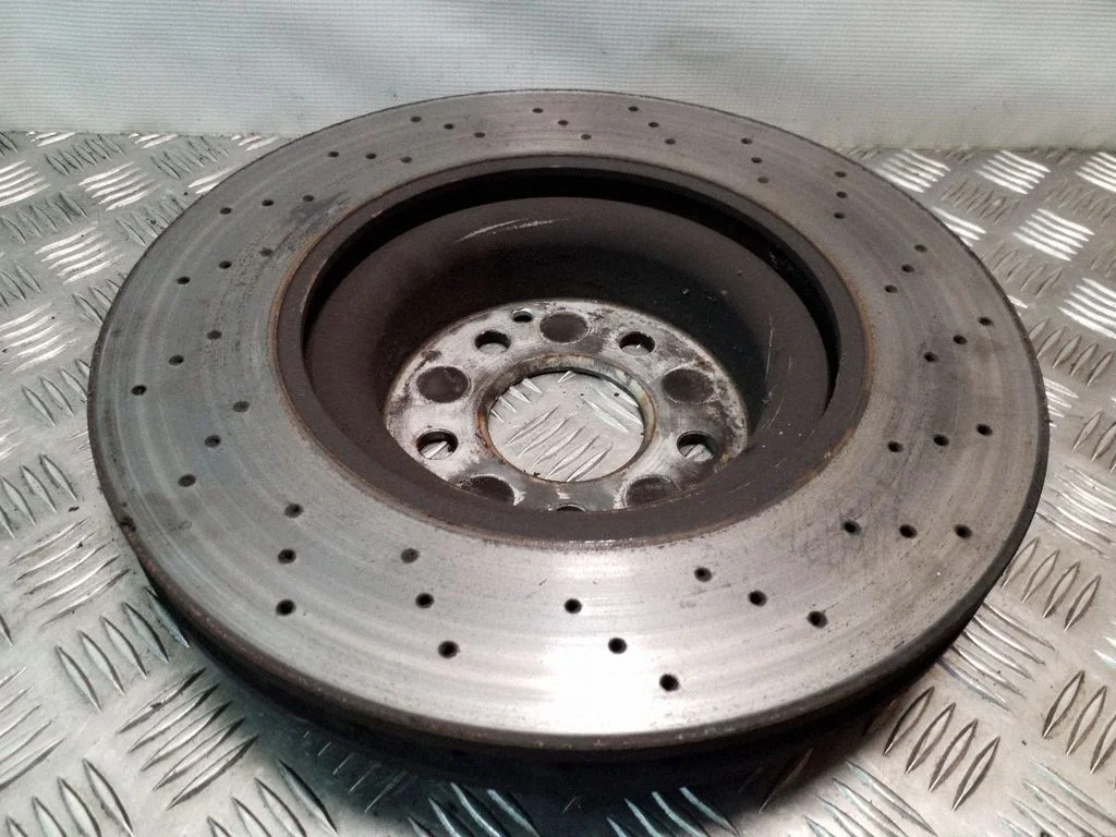 Front brake disc – left