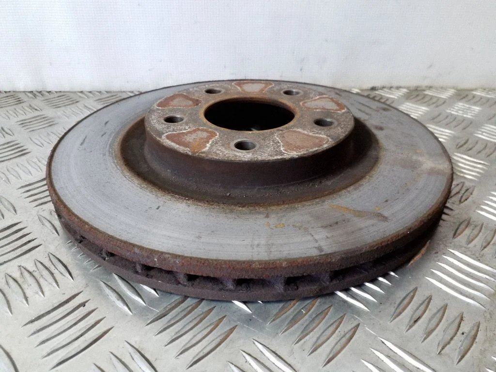 Front brake disc