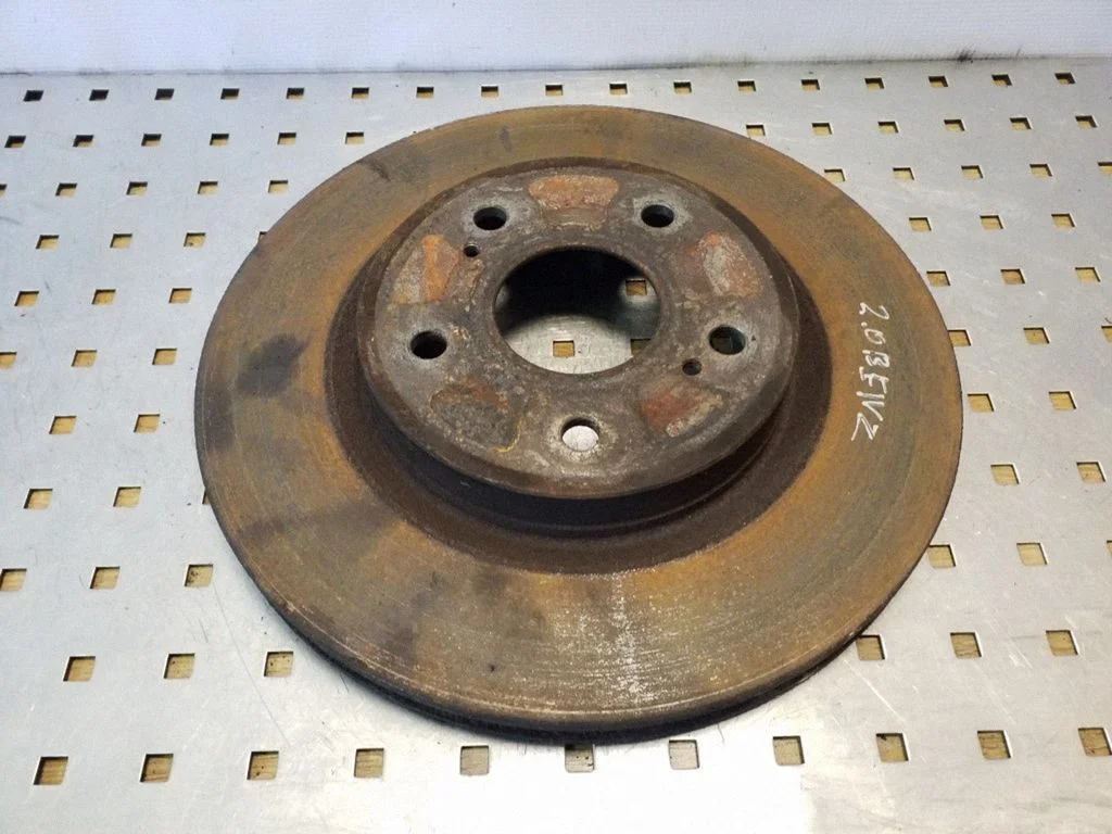 Front brake disc