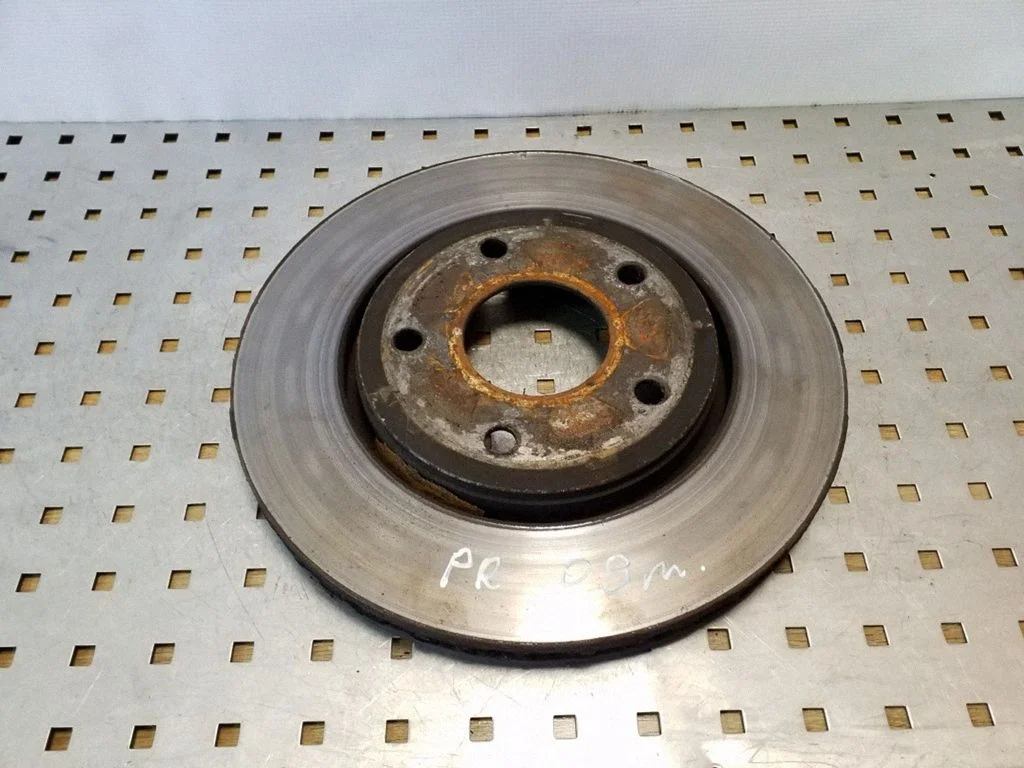 Front brake disc