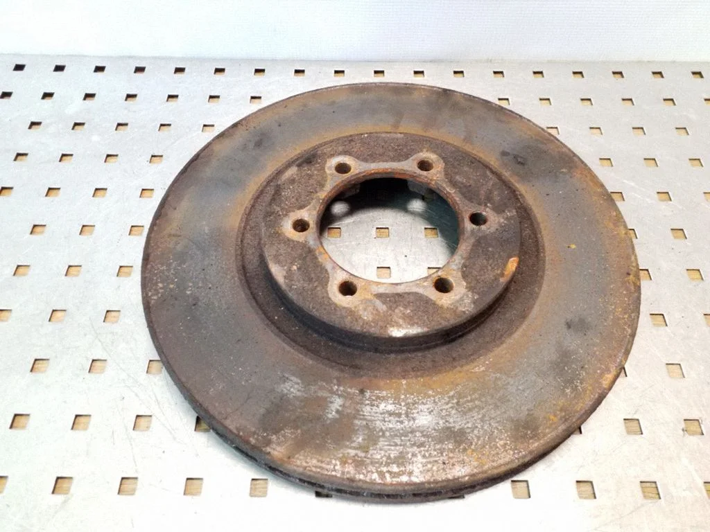 Front brake disc