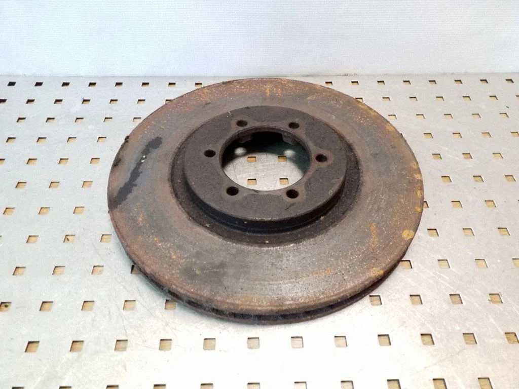Front brake disc