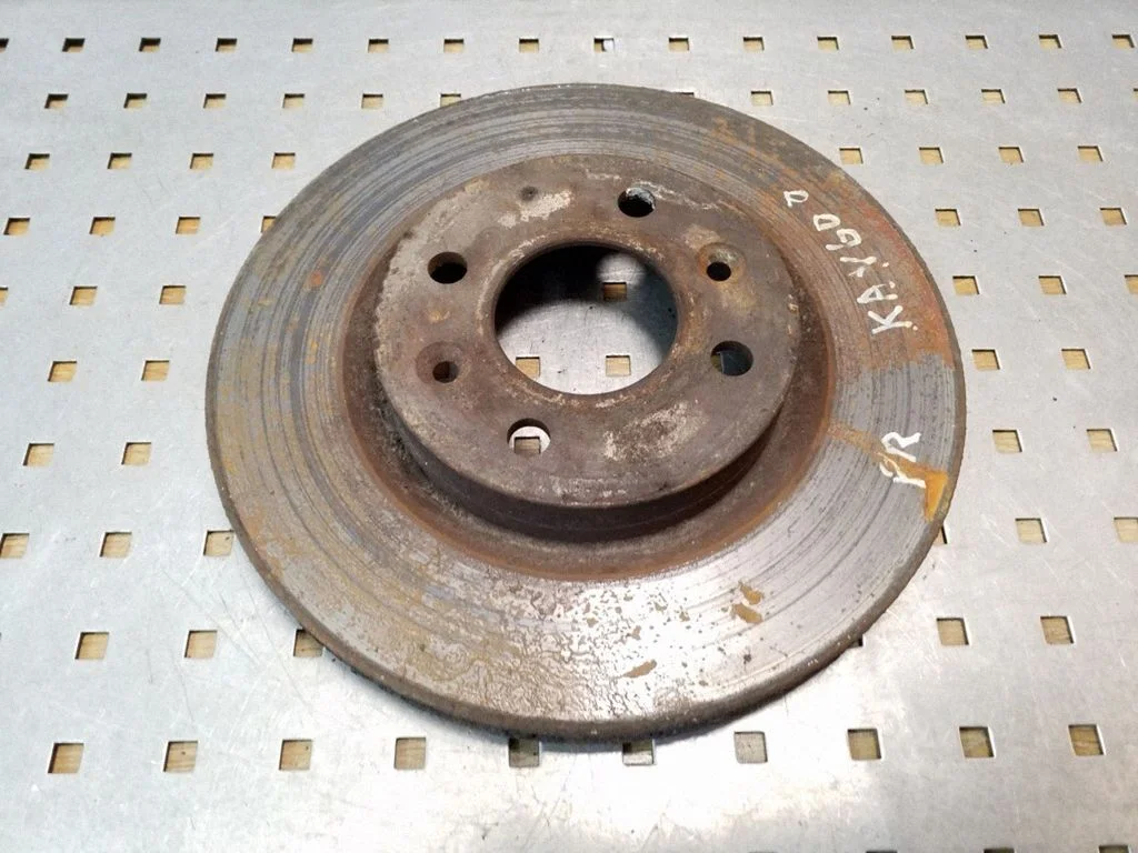 Front brake disc – Renault Kangoo I (1997-2003)