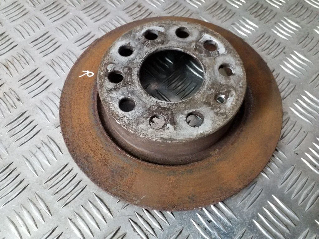 Rear brake disc