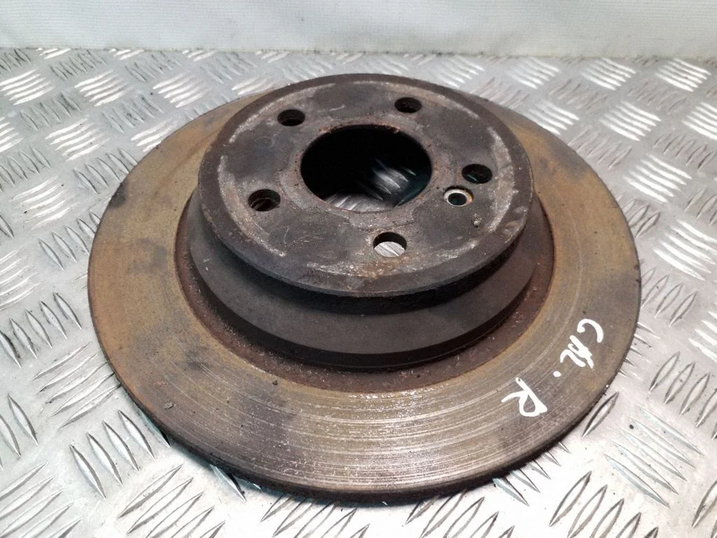 Rear brake disc – right