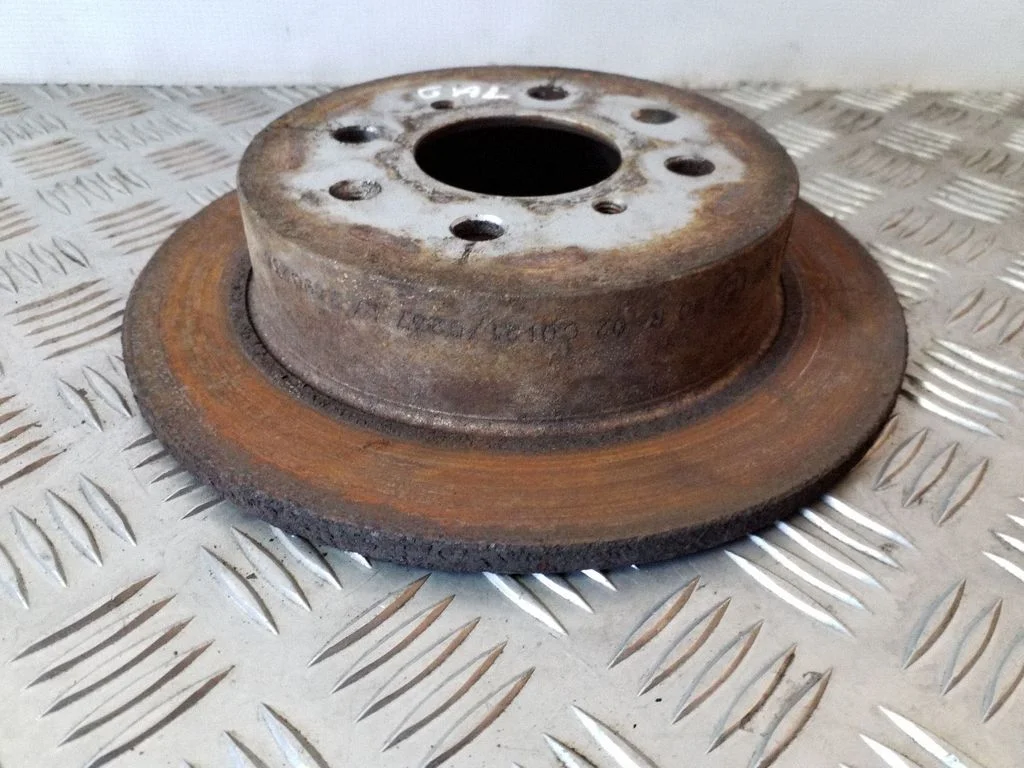 Aizmugurējais bremžu disks