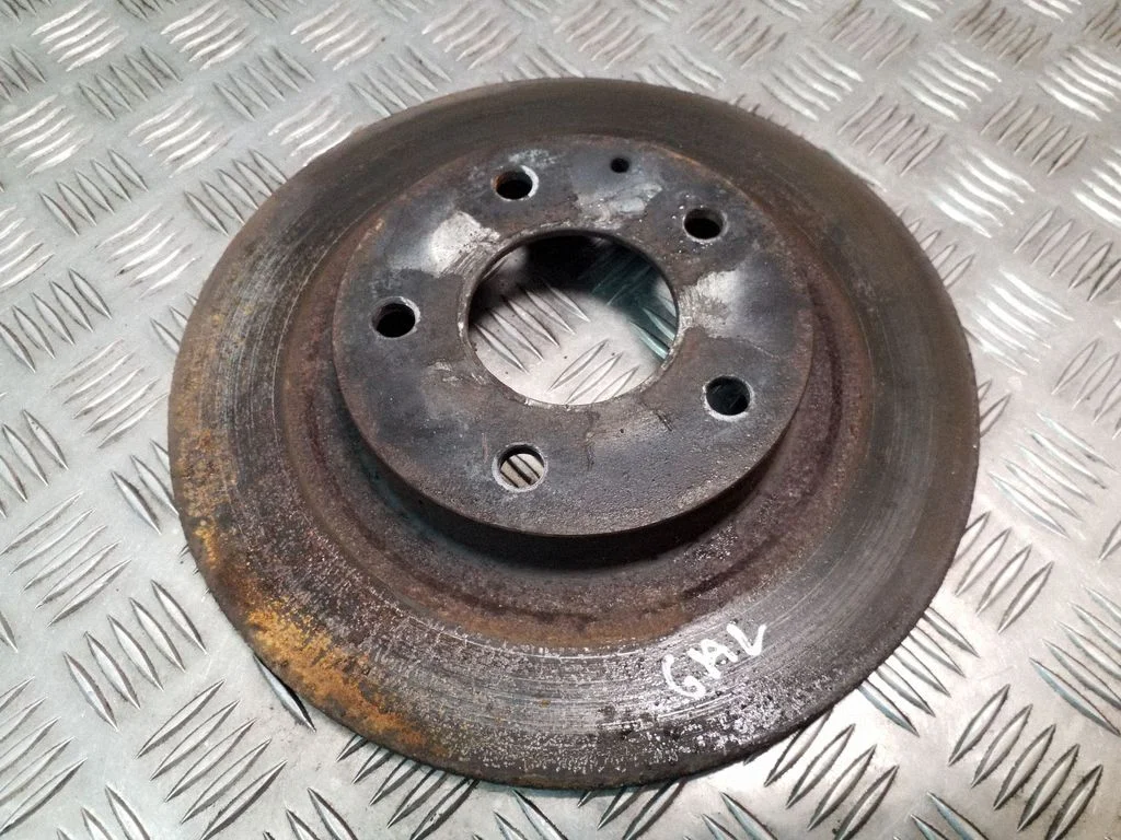 Aizmugurējais bremžu disks