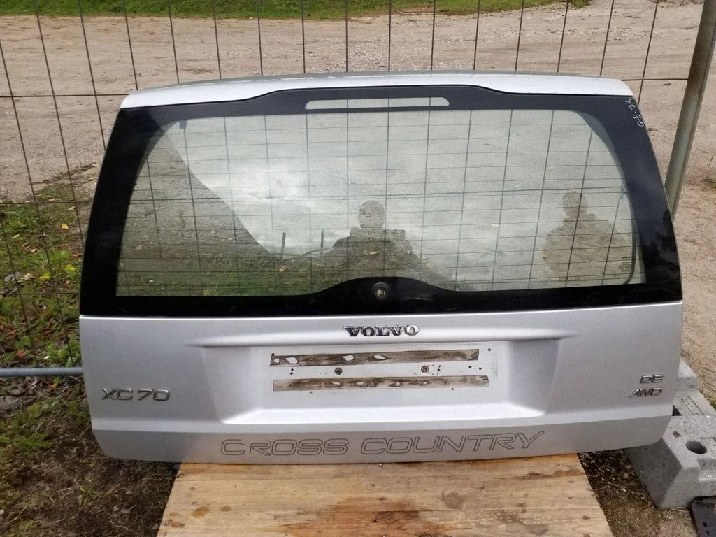 Tailgate/trunk/boot lid
