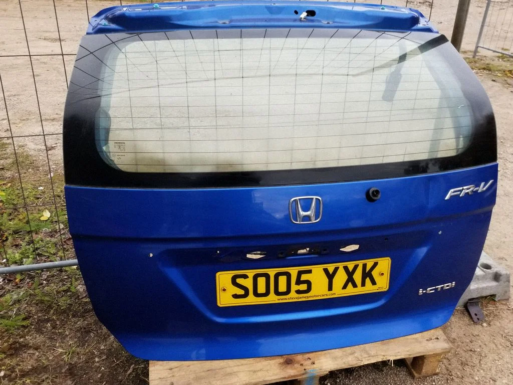 Tailgate/trunk/boot lid