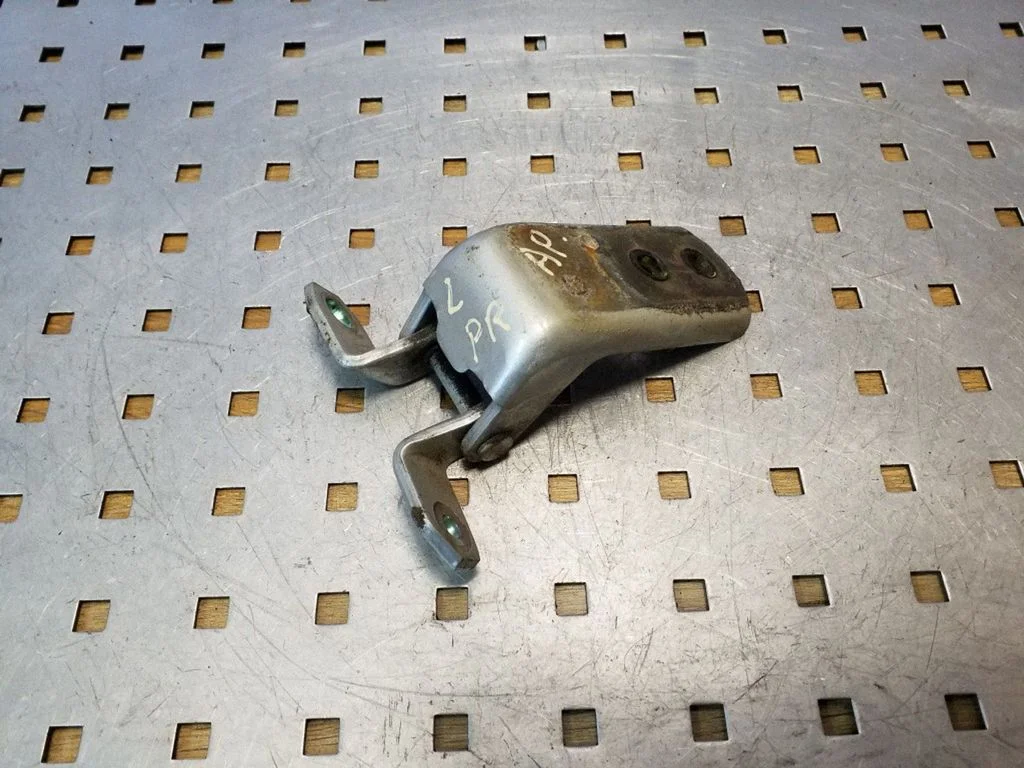 Front door lower hinge – front left
