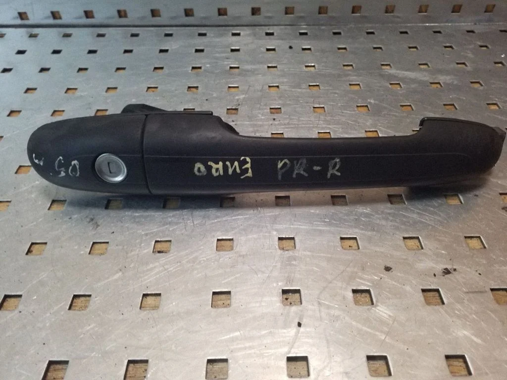 Front door exterior handle – front right