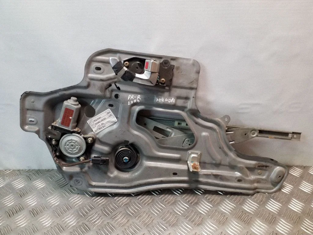 Front door window regulator with motor 8248026050