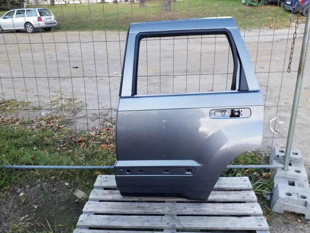 Rear door – left