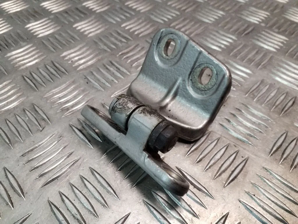 Rear door lower hinge – left