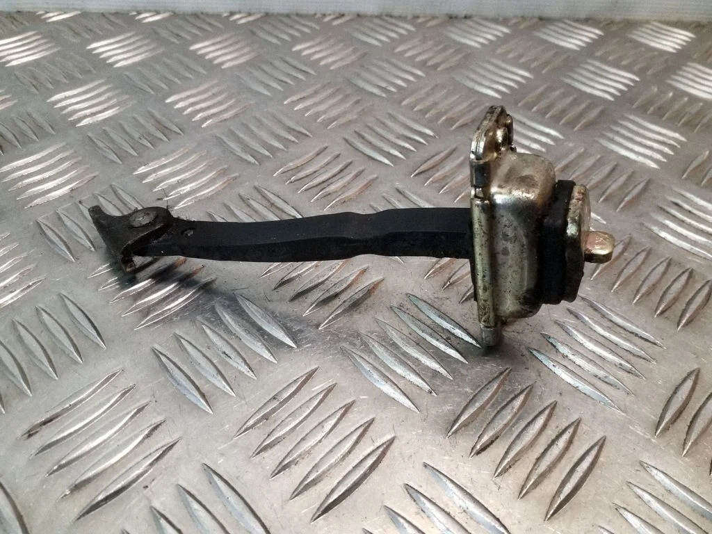 Rear door check strap stopper