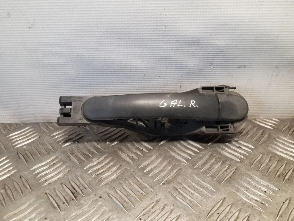 Rear door exterior handle 6Y0837885