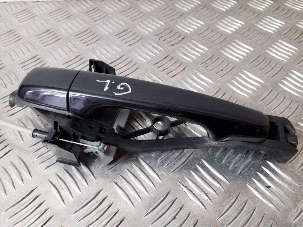 Rear door exterior handle – left