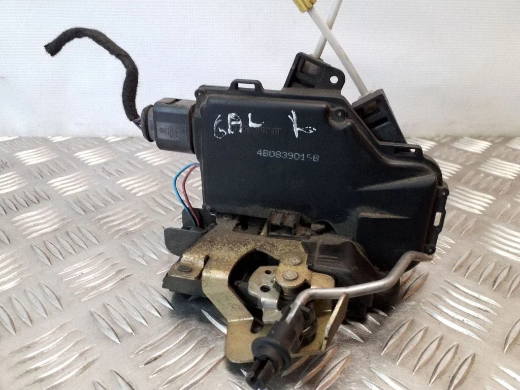 Tagaukse lukk – Audi A6 Allroad C5 (1999-2005)