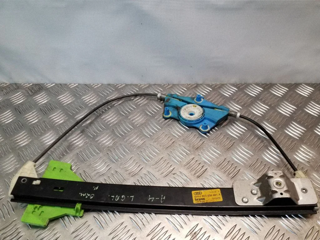 Rear window lifting mechanism without motor – Audi A4 S4 B6 8E 8H (2001-2005)