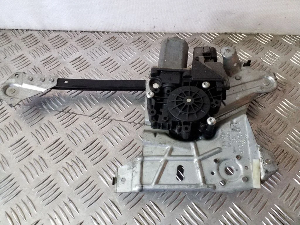 Rear door window regulator with motor – Audi A4 S4 B5 8D (1999-2000)