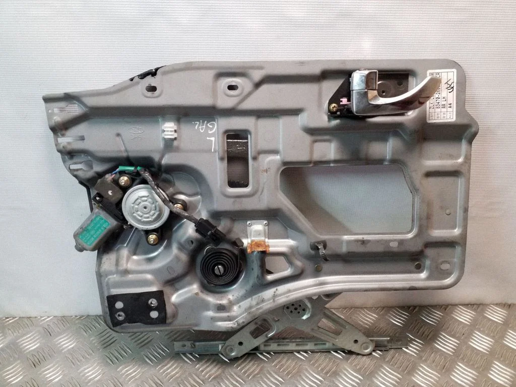 Rear door window regulator with motor 8347026030