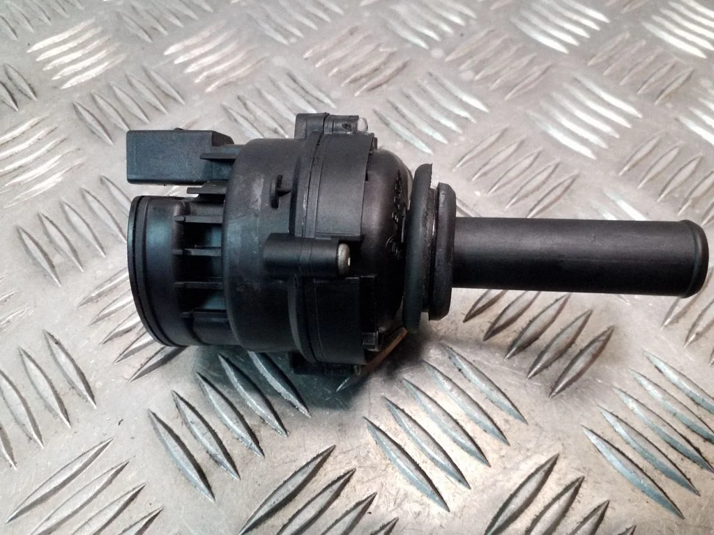 Electric auxiliary coolant/water pump