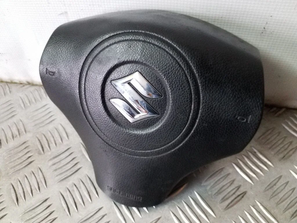 Steering wheel airbag