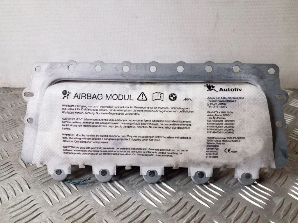 Passenger airbag – BMW 5 Series F10 F11 (2009-2016)