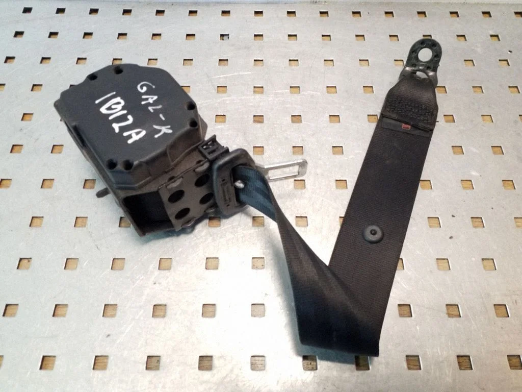 Tagumine turvavöö – Seat Ibiza III (6L) (2002-2008)