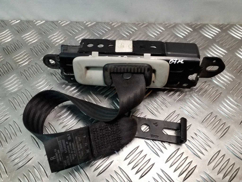 Tagumine turvavöö 12756313 – Saab 9-5 (2006-2010)