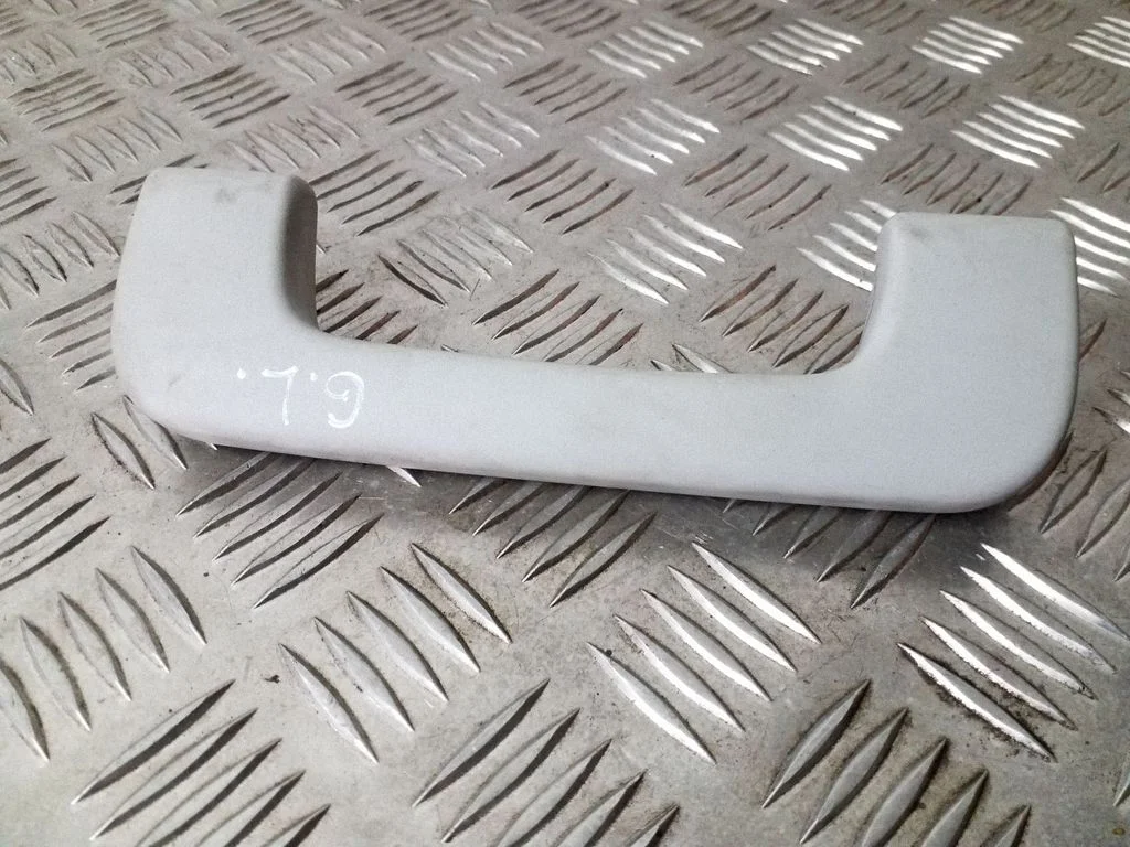 Rear interior roof grab handle – left